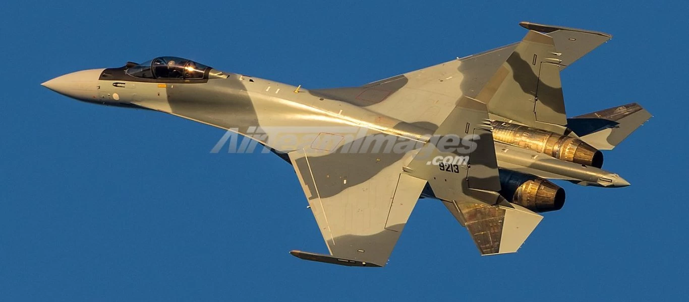 Su-35S: Νέες φωτογραφίες από τη δεύτερη παρτίδα των αιγυπτιακών μαχητικών λίγο πριν την παράδοσή τους